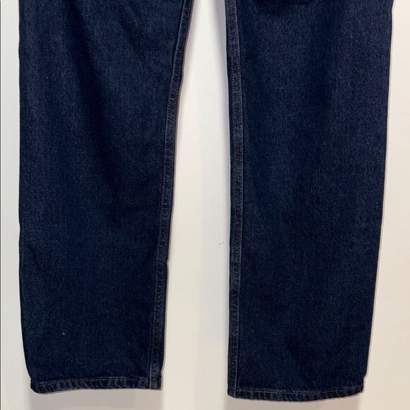 Faded Glory Blue Straight Jeans Classic Style - Picture 8 of 11